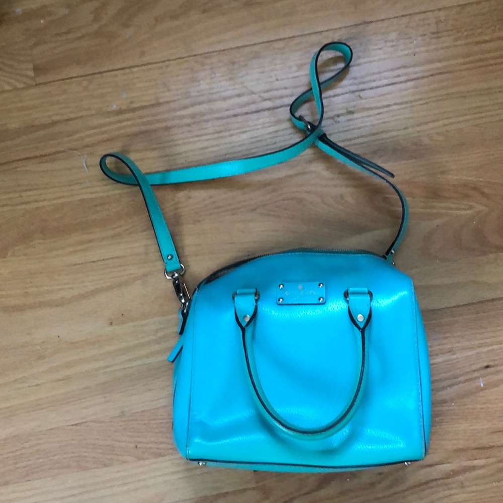 Kate Spade top handle/crossbody tote - Picture 2 of 11